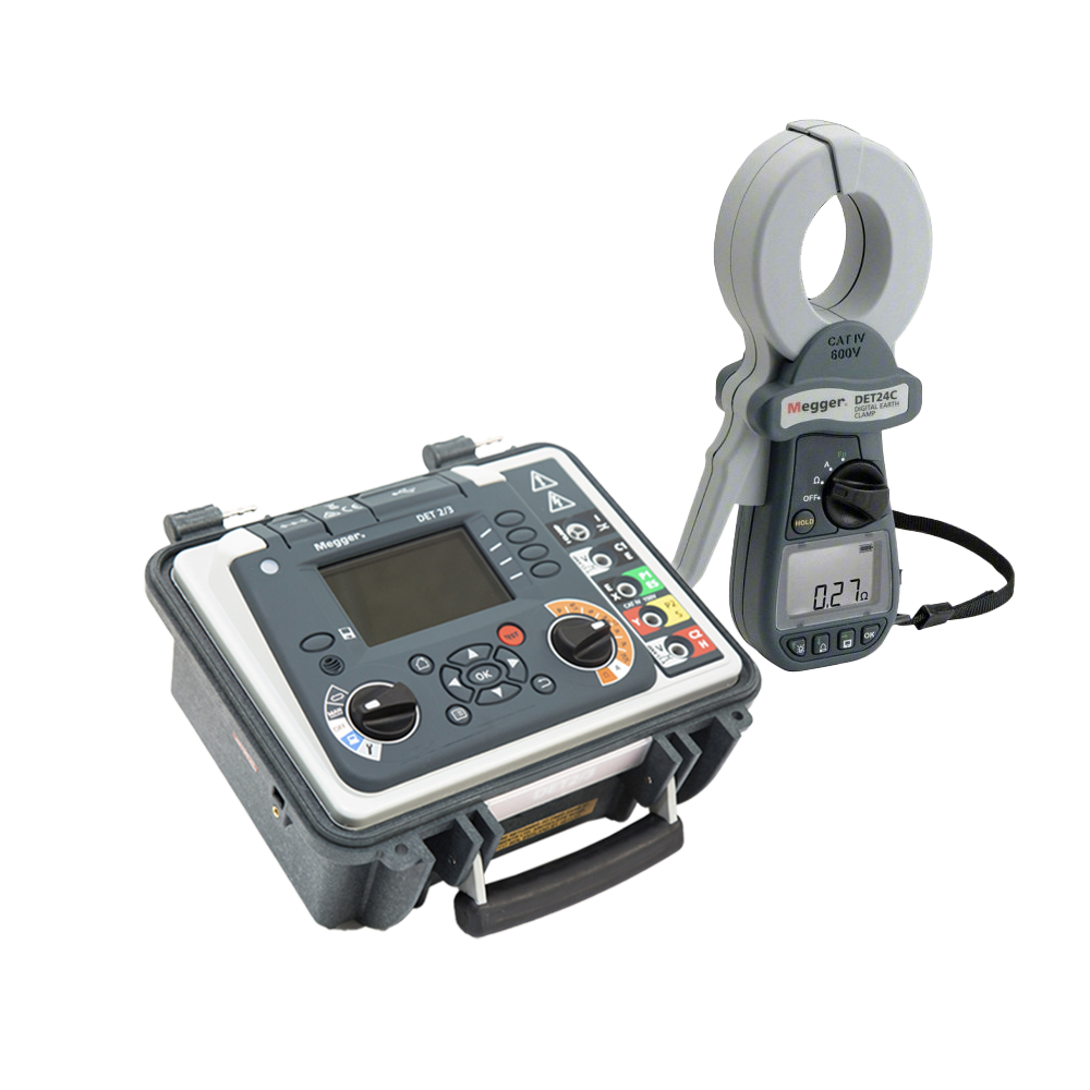 Ground Resistance Testers