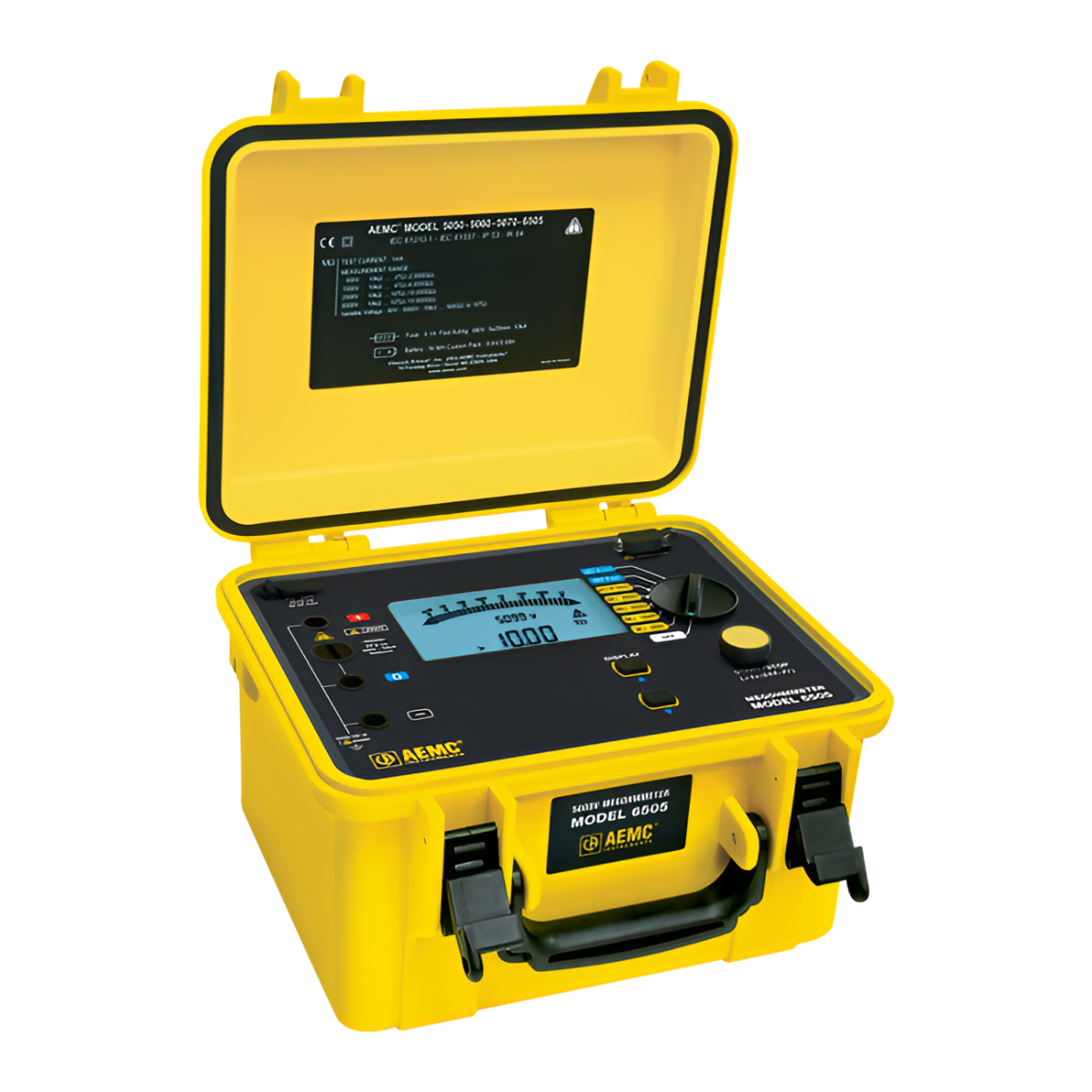 Insulation Resistance Testers (Megohmmeters)