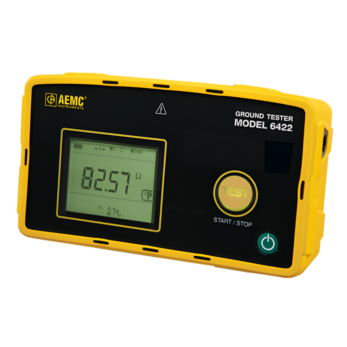 AEMC 6422 Digital Ground Resistance Tester 3-Point Measurement Cat. #2135.55