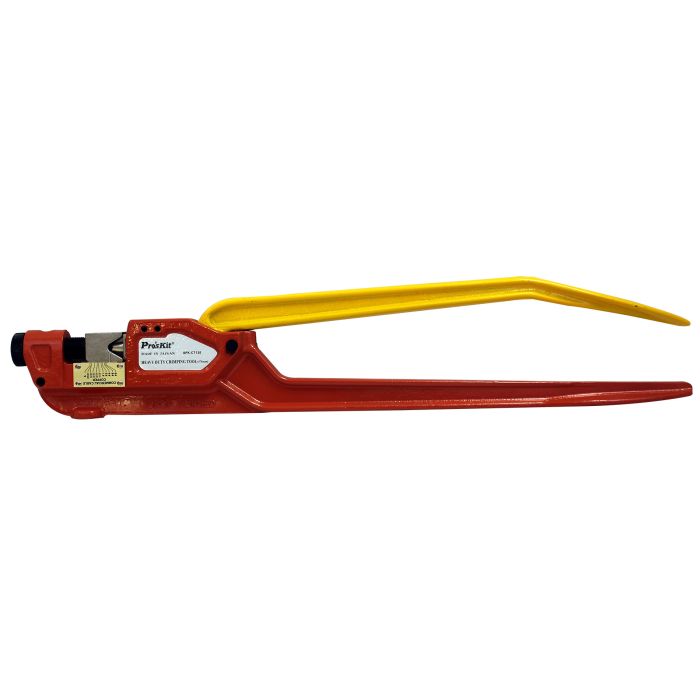 Eclipse Tools Pro'sKit Heavy Duty Crimping Tool for AWG 8 to 250 MCM