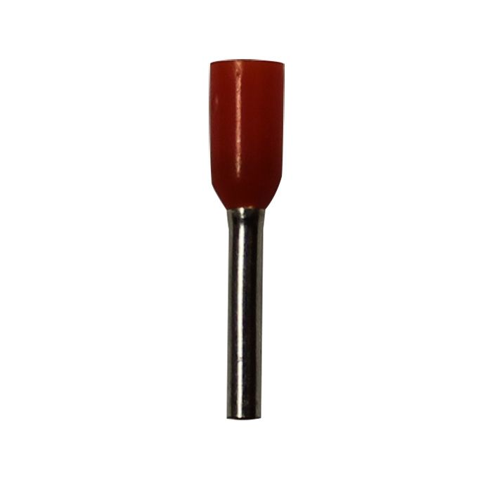 Eclipse Tools Pro'sKit Insulated Orange Wire Ferrules, 20 AWG x 14mm, 500 pcs 