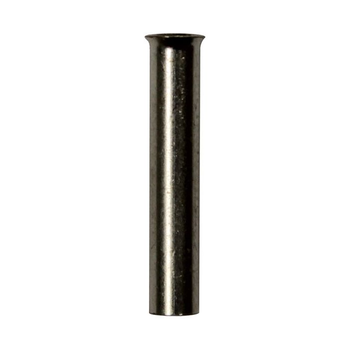 Eclipse Tools Pro'sKit Uninsulated Wire Ferrules, 12 AWG x 18mm, 500 pcs