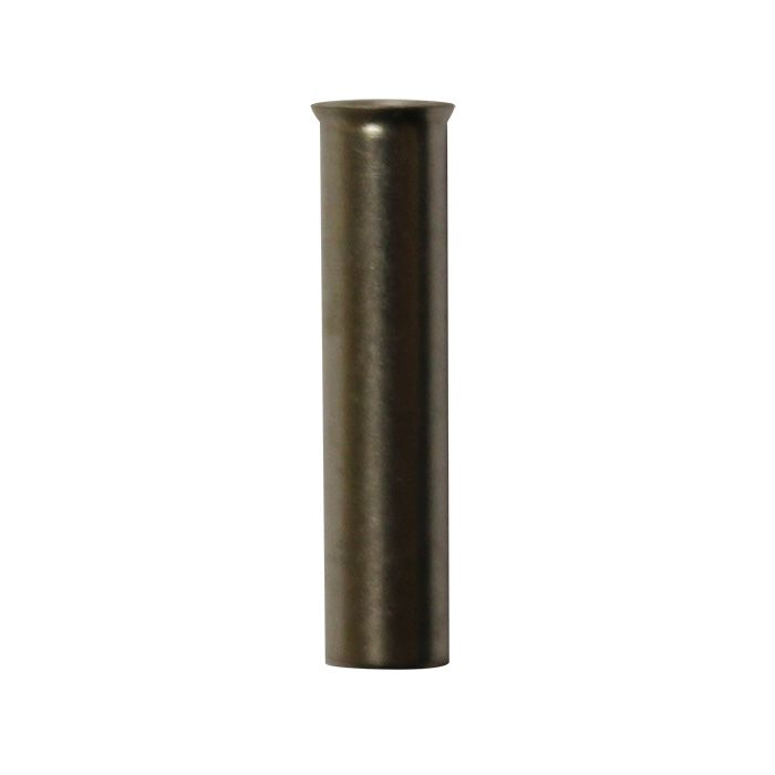 Eclipse Tools Pro'sKit Uninsulated Wire Ferrules, 10 AWG x 18mm, 500 pcs