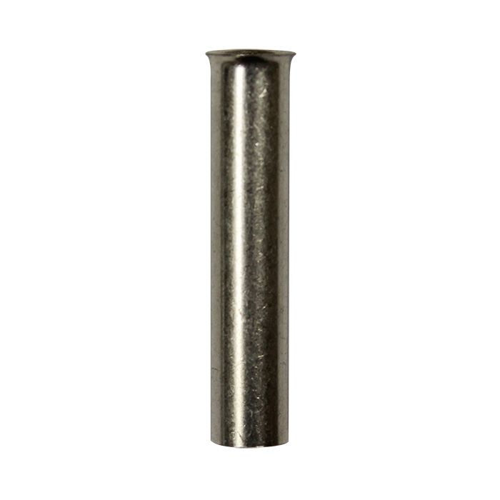 Eclipse Tools Pro'sKit Uninsulated Wire Ferrules, 6 AWG x 32mm, 200 pcs