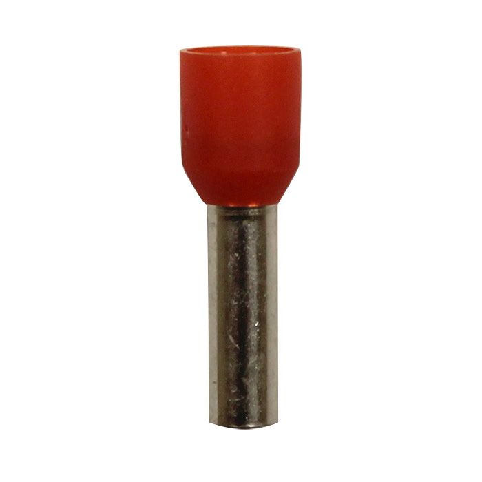 Eclipse Tools Pro'sKit Insulated Orange Wire Ferrules, 12 AWG x 18mm, 200 pcs