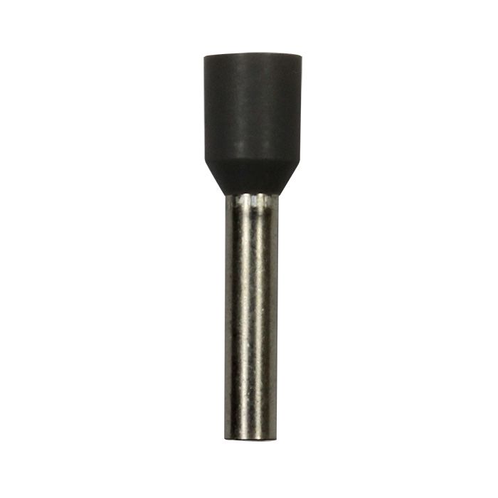 Eclipse Tools Pro'sKit Insulated Gray Wire Ferrules, 14 AWG x 19mm, 500 pcs