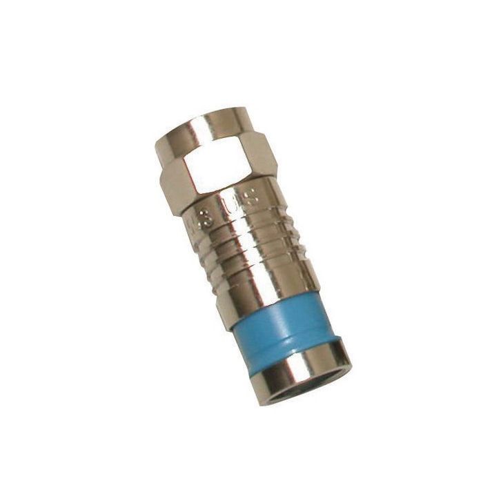 Eclipse Tools Pro'sKit Compression F Connector, RG6 Quad, 20 Pack