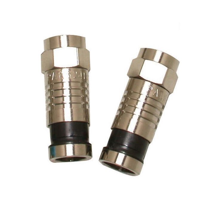 Eclipse Tools Pro'sKit Compression F Connector, RG59/U, 20 Pack