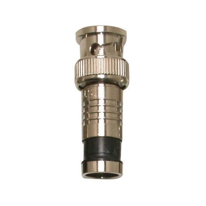 Eclipse Tools Pro'sKit Compression BNC Connector, RG6/U, Black, 10 Pack