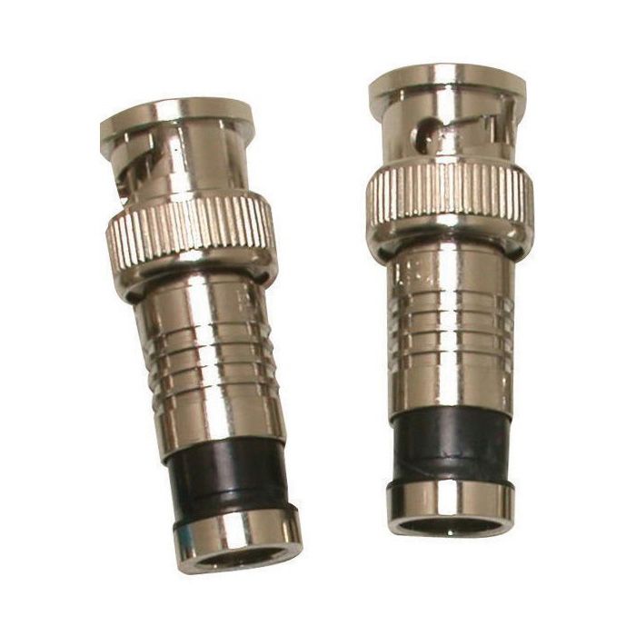 Eclipse Tools Pro'sKit Compression BNC Connector, RG59U, 50 Pack