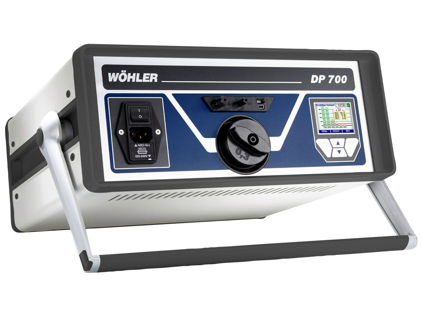 Wöhler DP 700 Air Flow Leakage Tester Basic-Set
