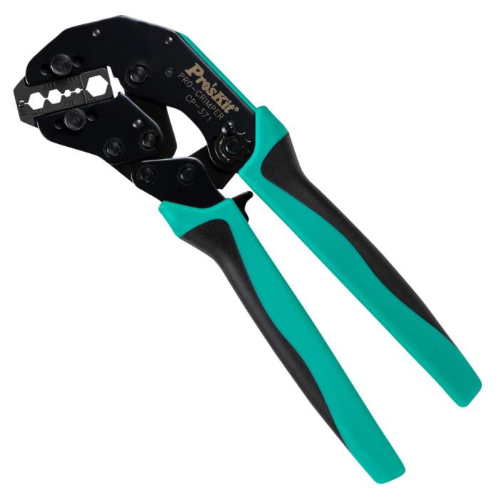 Eclipse Tools Pro'sKit CrimPro Crimper for Coax (5 Cavity Hex)