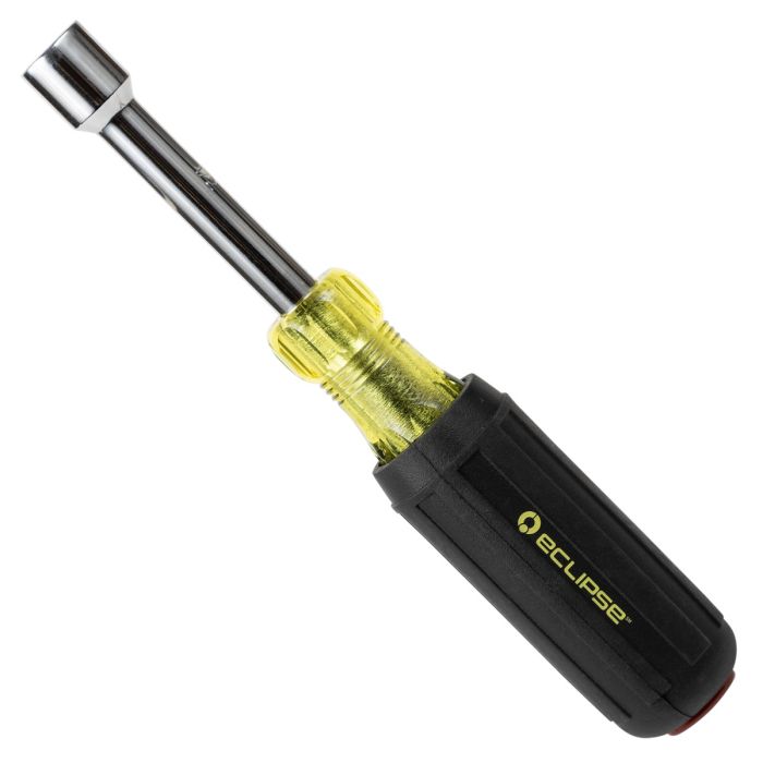 Eclipse Tools Pro'sKit Hollow Shaft Rubber Grip Nutdriver 1/2"