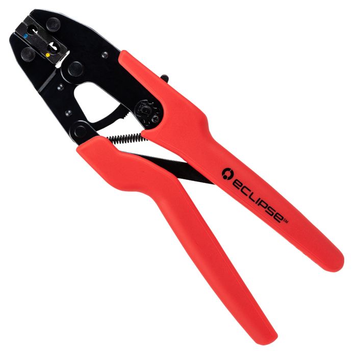 Pro'sKit Ergo-Lunar Crimper for Insulated Flag Terminals AWG 16-10
