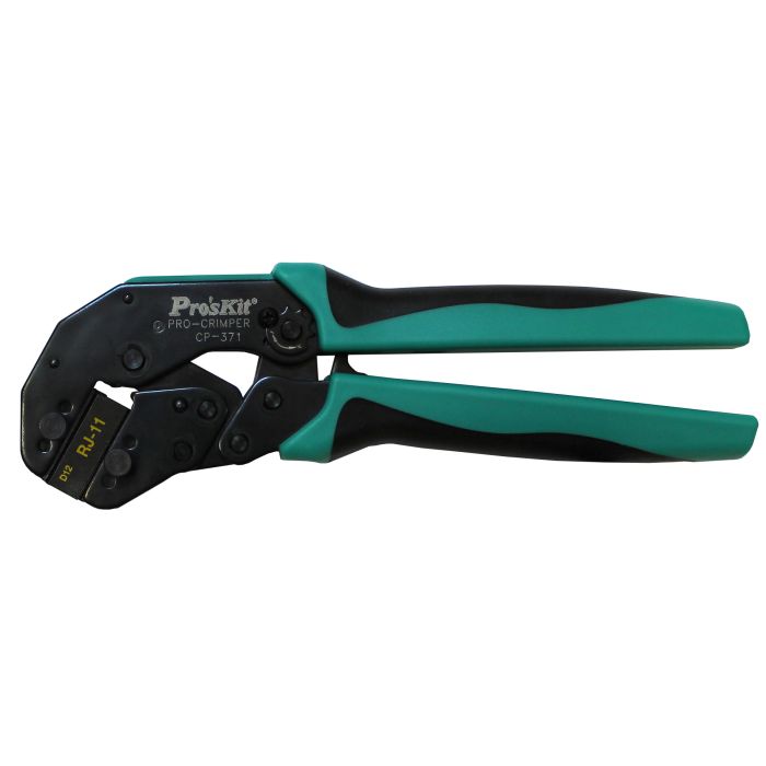 Eclipse Tools Pro'sKit CrimPro Crimper for RJ11 (2, 4, 6 pin) Modular Plugs