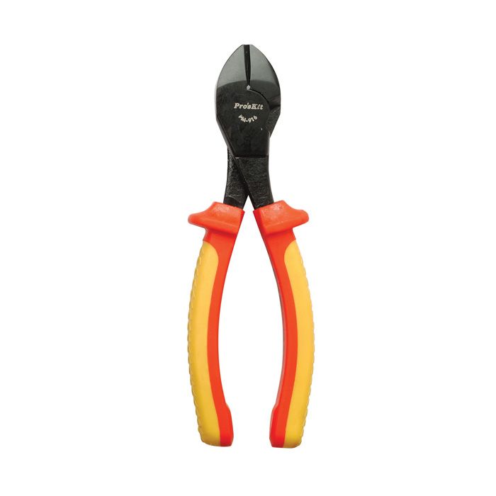 Eclipse Tools Pro'sKit 1000V Insulated Heavy Duty Side Cutter - 7-3/4