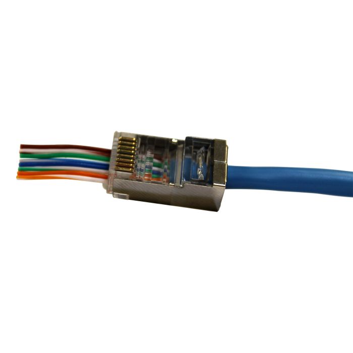 Eclipse Tools Pro'sKit BULK QuikThru RJ45 - CAT5e/6 Internal Shielded