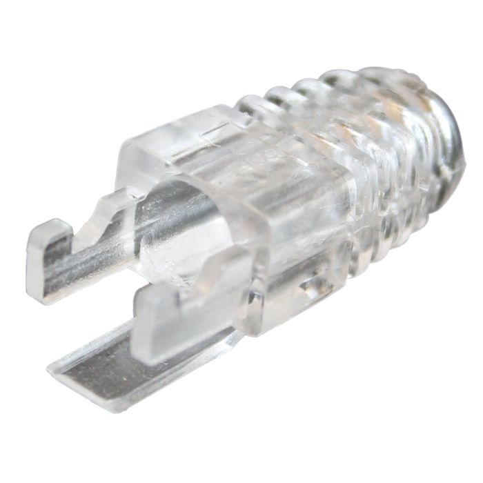 Eclipse Tools Pro'sKit 50 Pcs QuikThru CAT5/5e Strain Reliefs - Clear