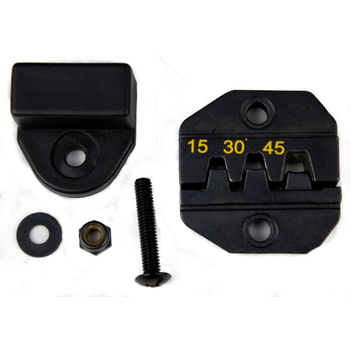 Eclipse Tools Pro'sKit Die Set for 15–45A Power Terminals & Connectors