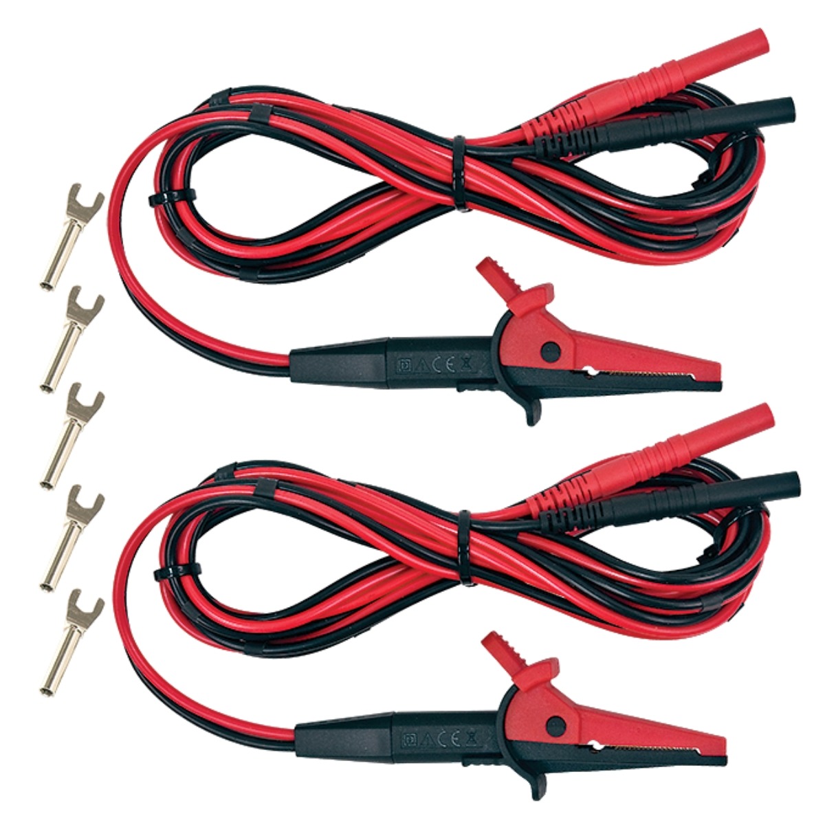 AEMC 2118.79 Kelvin Clips 10 ft (1-10A)