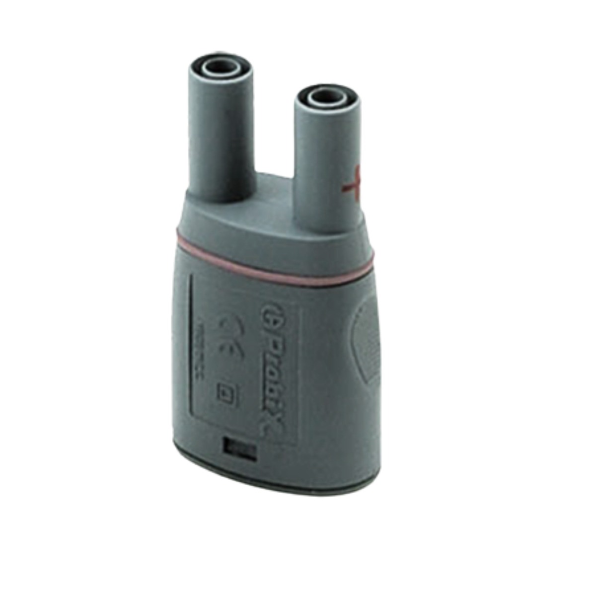 AEMC 2124.76 PROBIX Banana Plug (4mm) Adapter for use with OX Oscilloscope Series