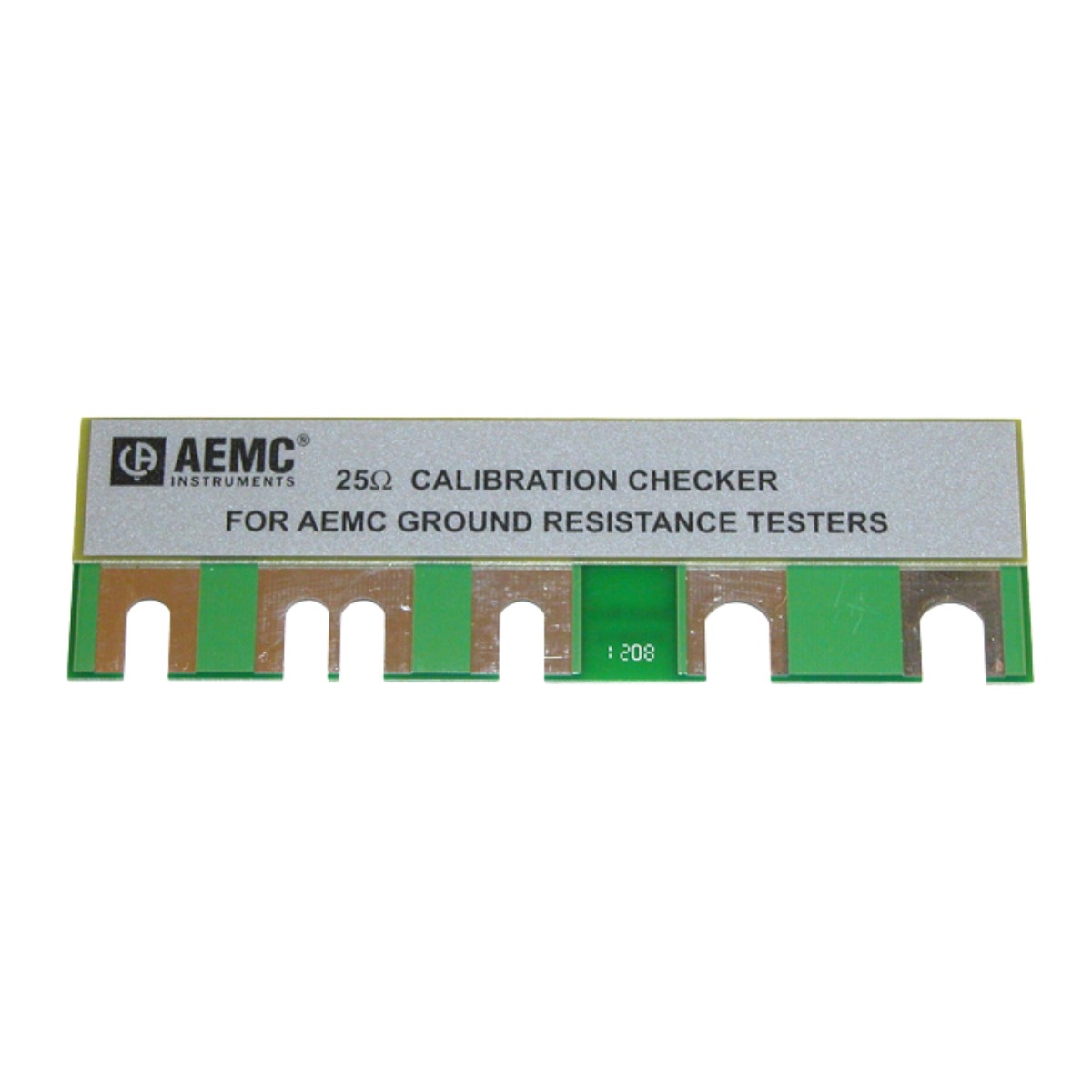 AEMC 2130.59 Calibration Checker – 25 Ohm for Ground Testers for Models 3620, 3640, 4500, 4610, 4620 & 4630