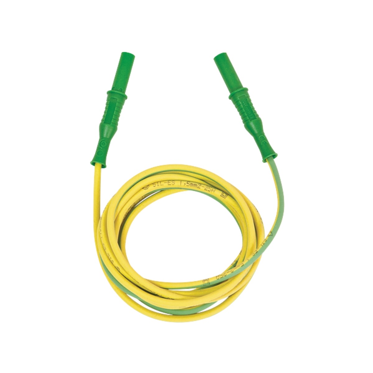 AEMC 2131.35 Lead – Replacement, 6 ft Safety Lead, 4mm Female to Female for Decade Boxes