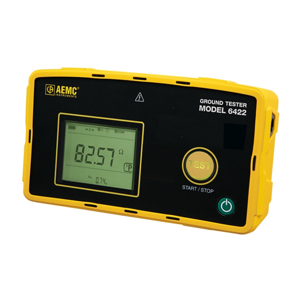 AEMC 2135.56 Ground Resistance Tester Model 6422 Kit-150ft (Digital, 3-Point) (Cat #2135.55 & Cat #2135.35)