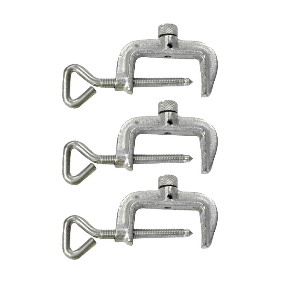 AEMC 2135.80 Replacement – Set of 3, C-Clamps for Model 6474