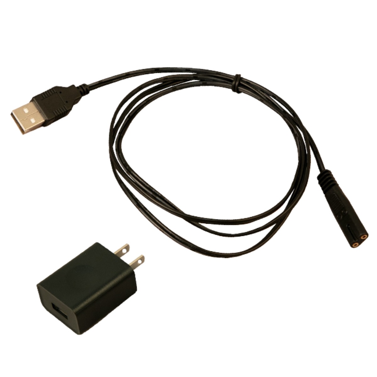AEMC 2135.93 Cable - Replacement USB charger cable w/wall plug for Model 6424
