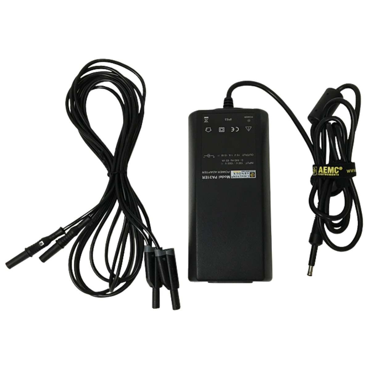AEMC 2140.77 Adapter – Line & Phase Power Supply Adapter for use with Models 8333, 8335 & 8336