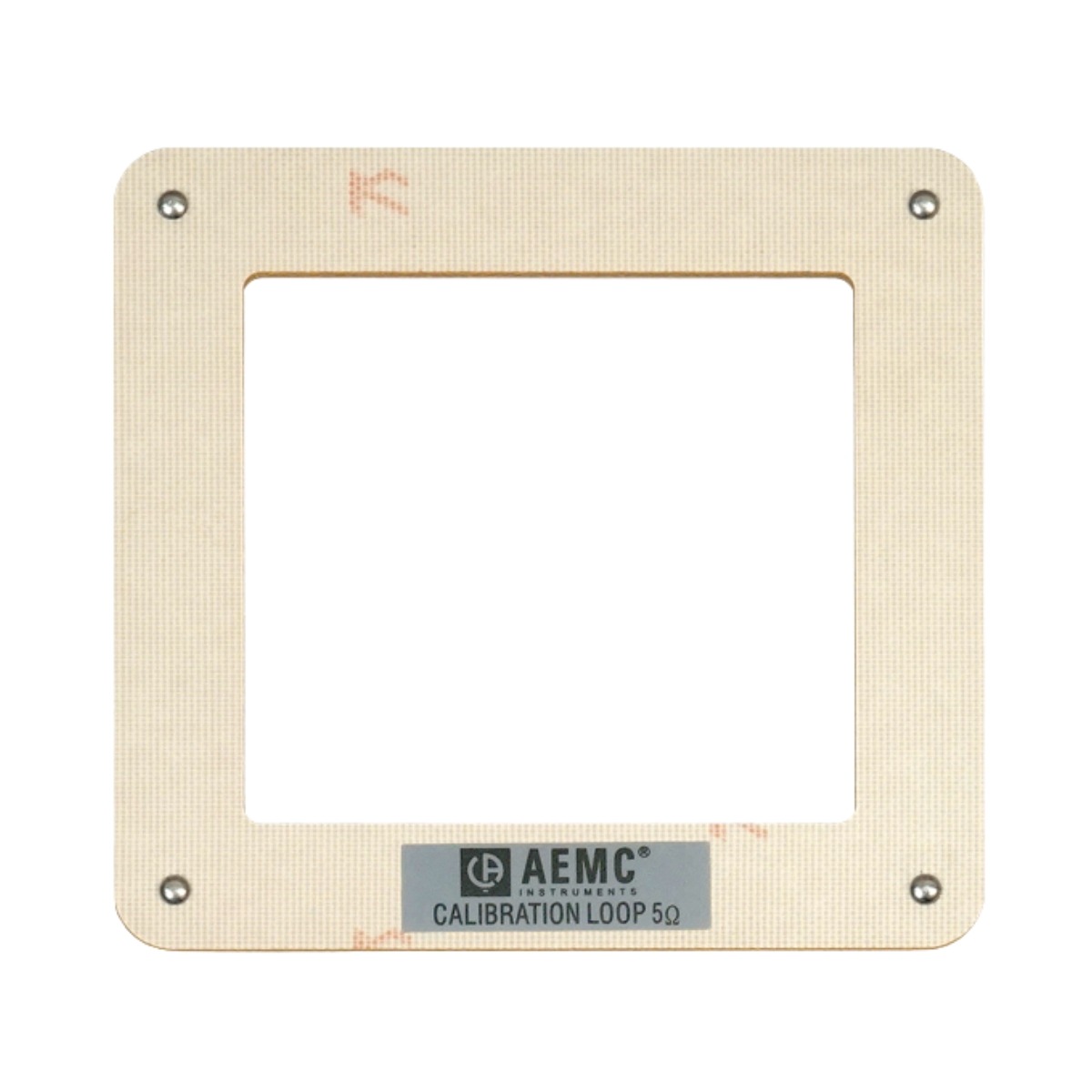 AEMC 2141.51 Calibration Loop – Replacement 5 Ω Field Test Loop for Models 3710-3731, 6416 - 6418 (Clamp-on)
