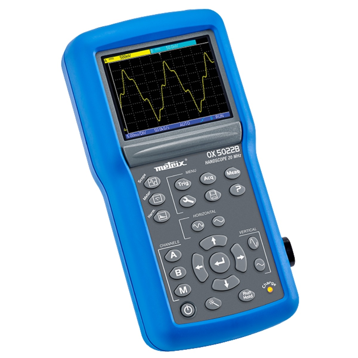 AEMC 2150.20 Handscope Portable Oscilloscope Model OX 5022 (2-Channel, 20MHz)