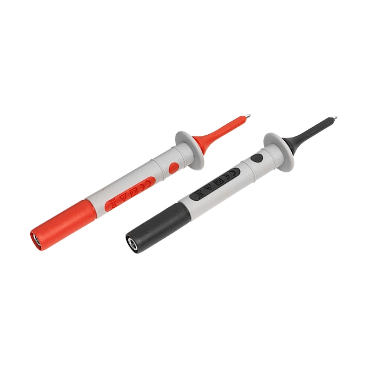 AEMC 2152.17 Probe – Set of 2, Color-coded (Red/Black) screw-on Pencil Probes {Rated 1000V CAT IV}