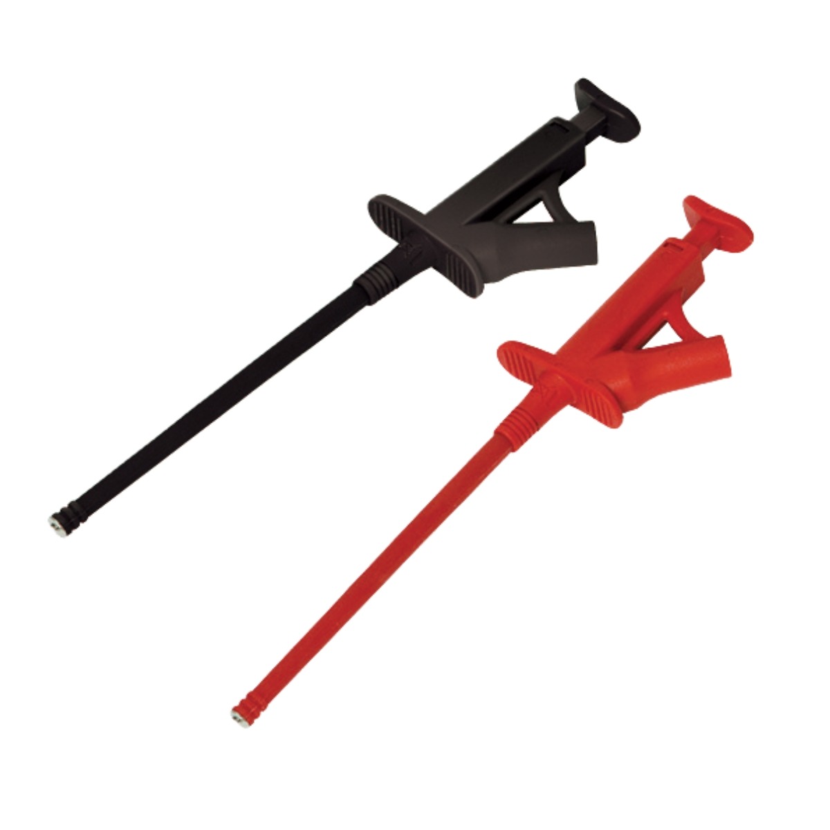 AEMC 2152.18 Probe – Set of 2, Color-coded (Red/Black) screw-on Grip Probes {Rated 600V CAT IV}
