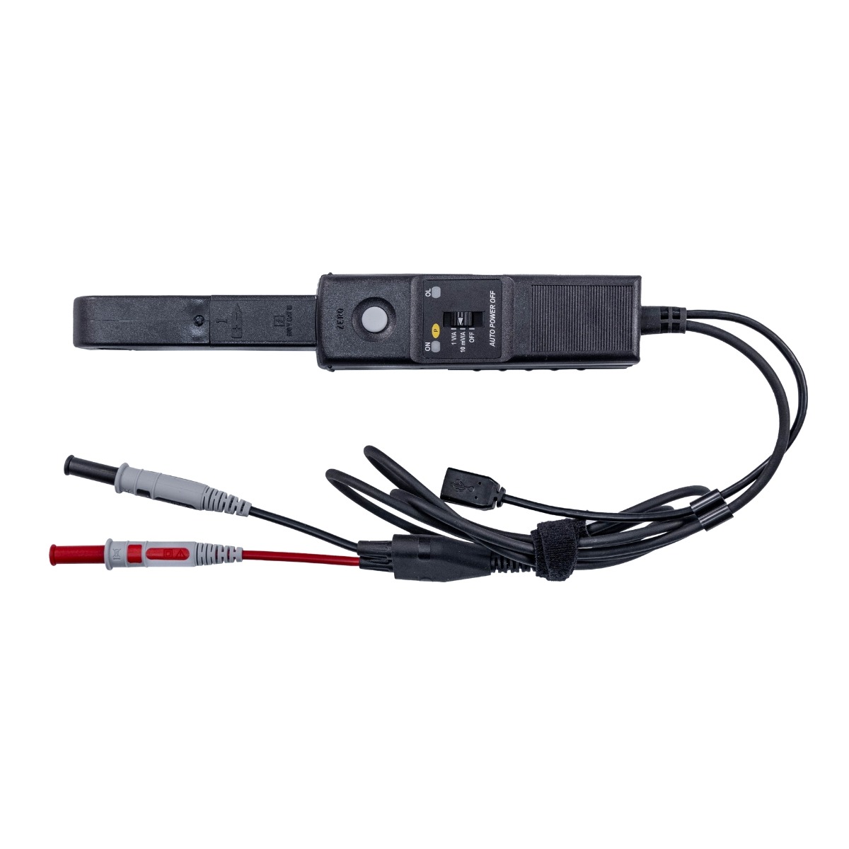 AEMC 2153.08 AC/DC Current Probe (2A, 1mV/mA & 80A, 10mV/A, Lead)