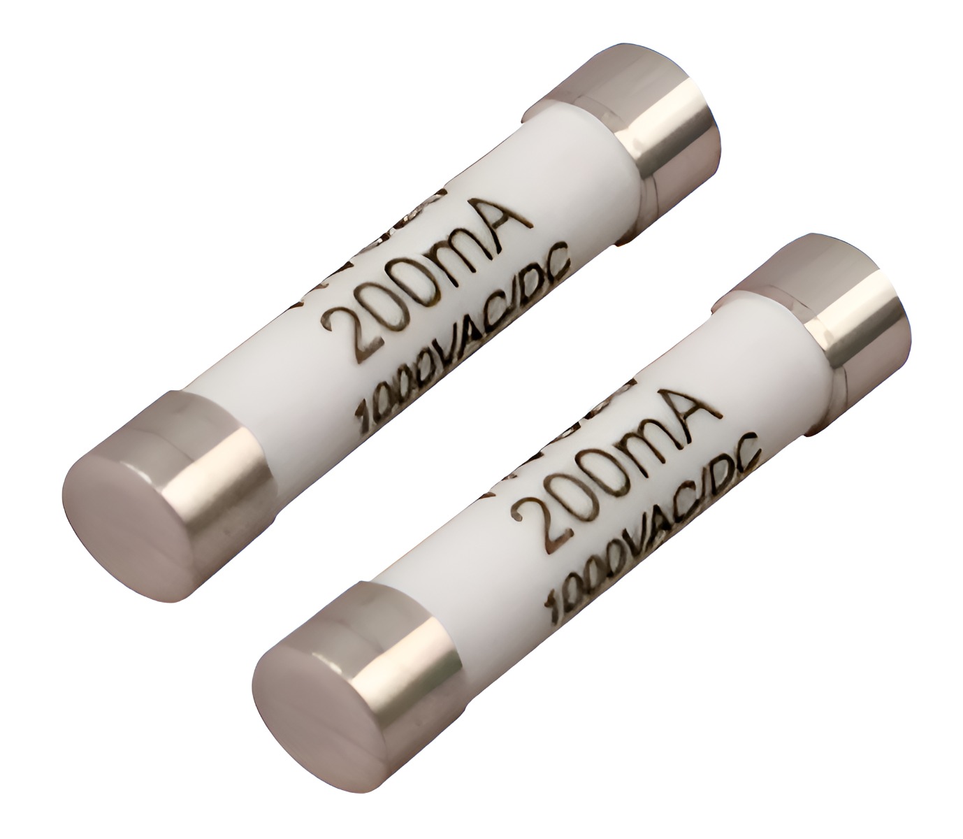 AEMC 2971.04 Fast Blow Fuse Set 200mA 1000V Cat. #2971.04