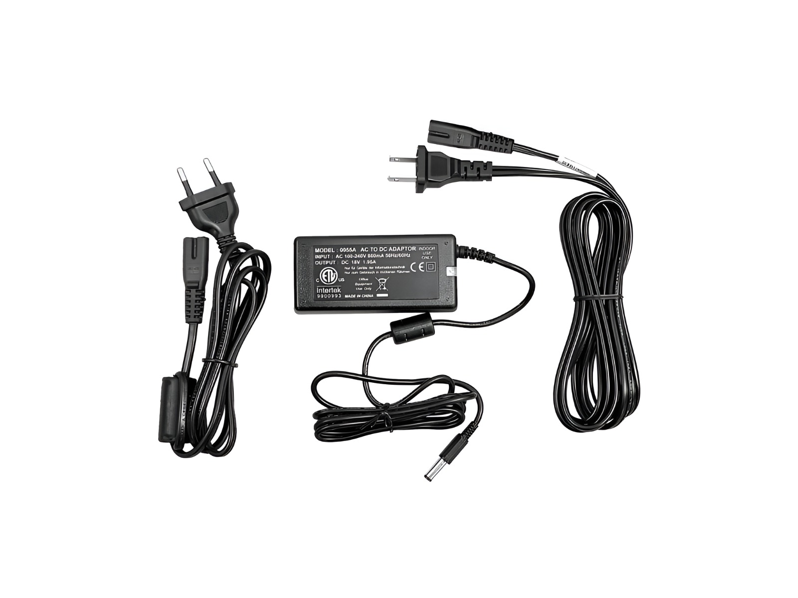AEMC 5000.13 Power Adapter and Power Cord for Ground Tester Cat. #5000.13