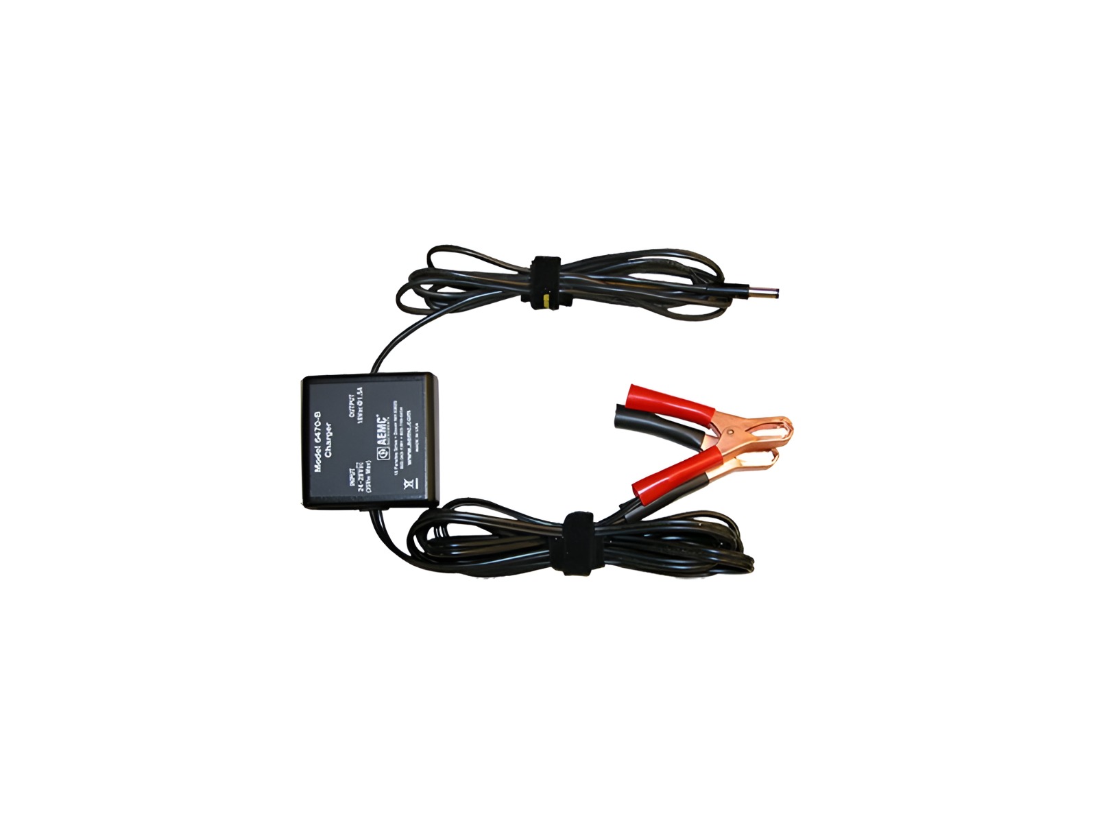 AEMC 5000.57 Power Adapter 24VDC Charger for Vehicle Use Cat. #5000.57
