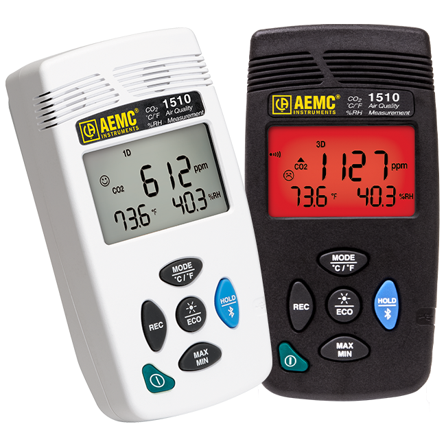 AEMC 1510 Air Quality Logger (Gray) Cat. #2138.08