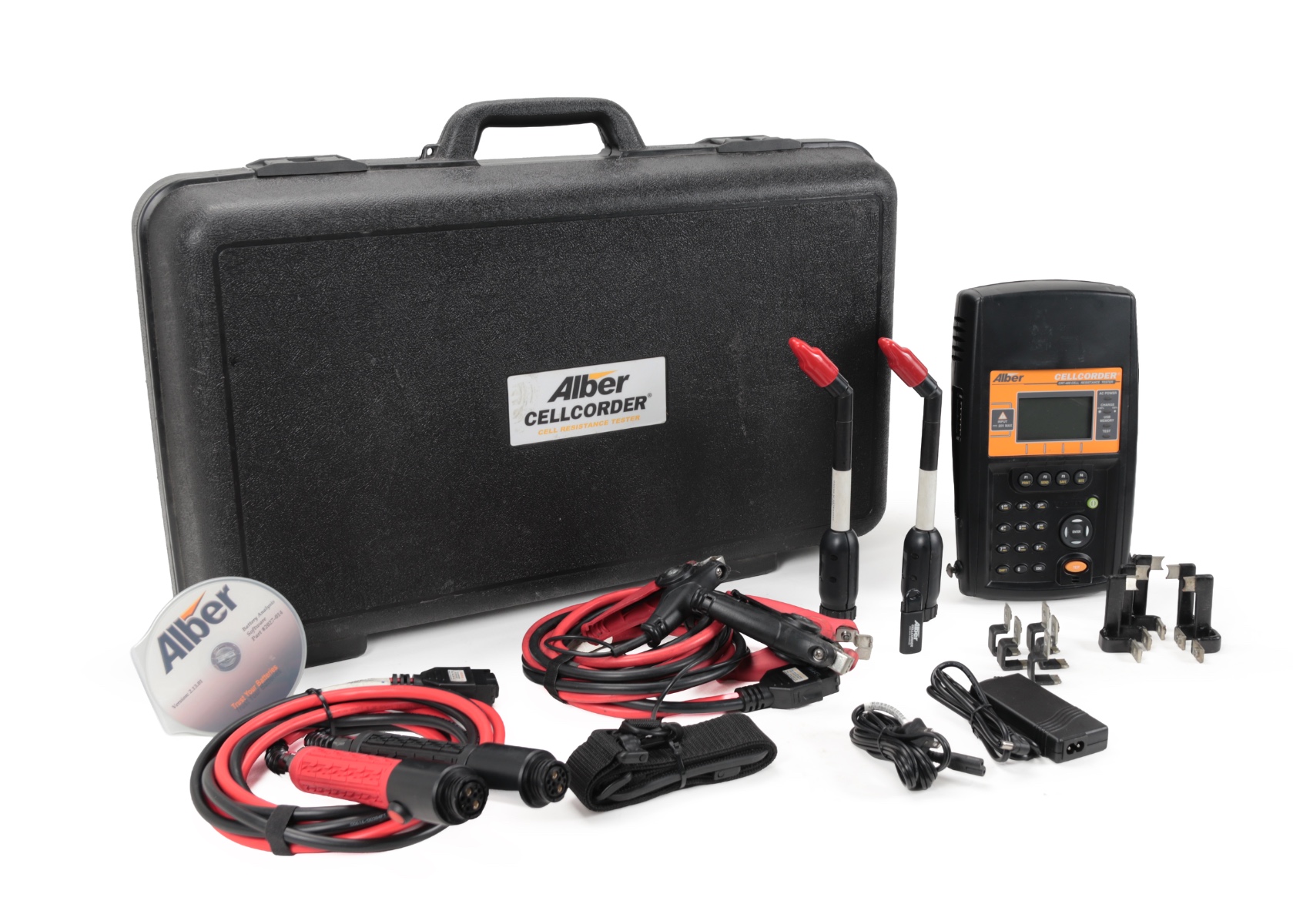 Alber CRT-400 Cell Resistance & Voltage Tester Kit