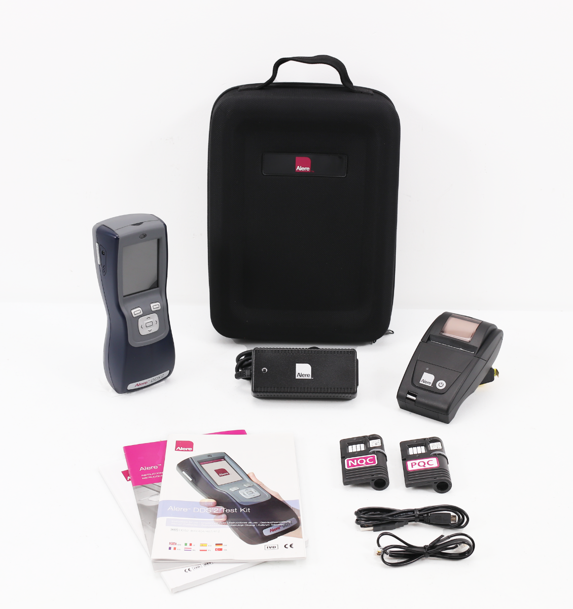Alere DDS 2 Mobile Test System Kit Rapid Screening for Drugs of Abuse in Oral Fluid