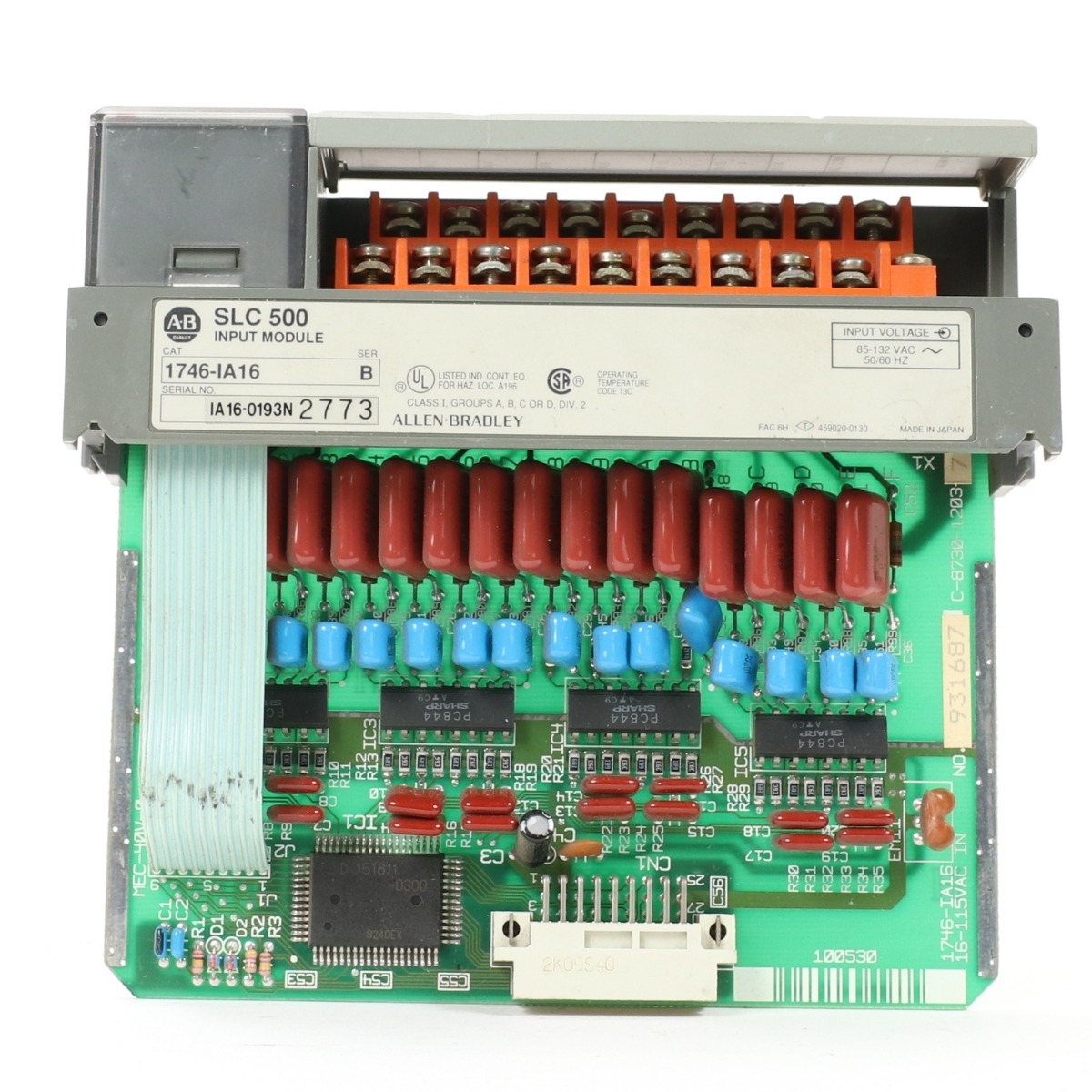 Allen-Bradley 1746-IA16 16-Point 120V AC Input Module, Series B