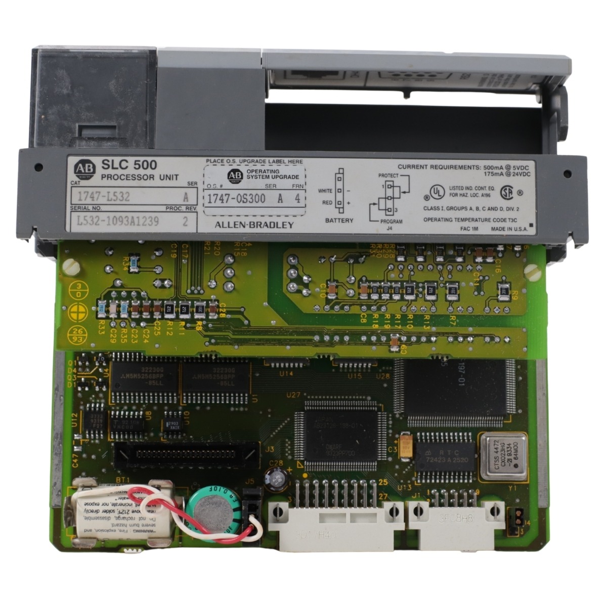 Allen-Bradley 1747-L532 SLC 500 SLC 5/03 PLC Processor
