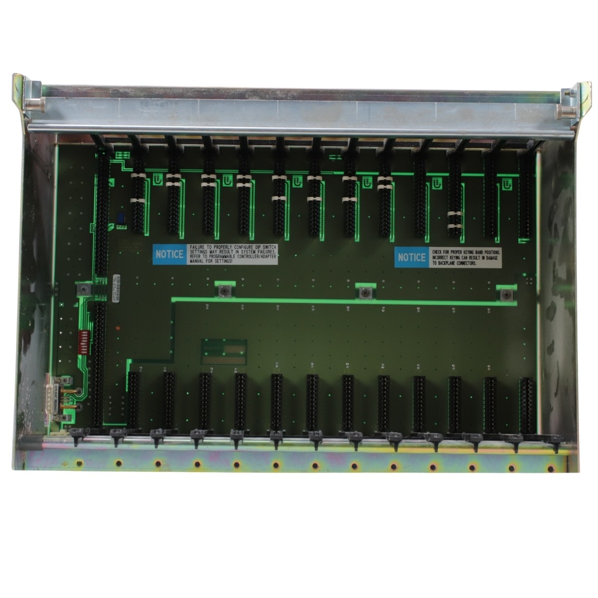 Allen-Bradley 1771-A3B1 PLC-5 12-Slot I/O Chassis Panel Mount