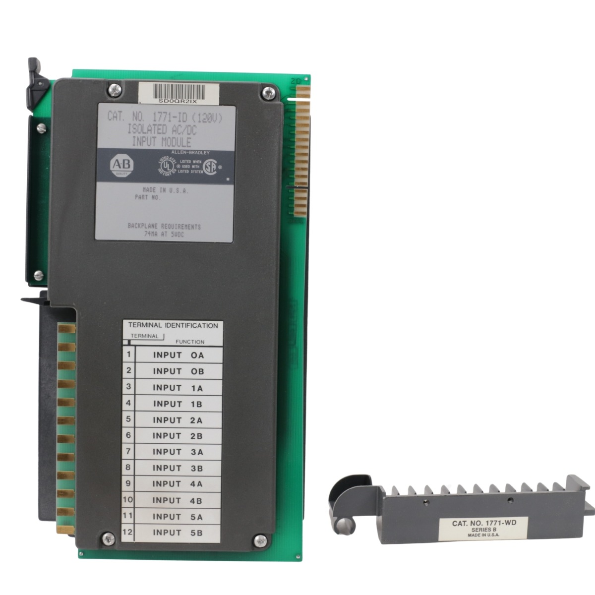 Allen-Bradley 1771-ID Isolated AC/DC Input Module 120V 6-Point