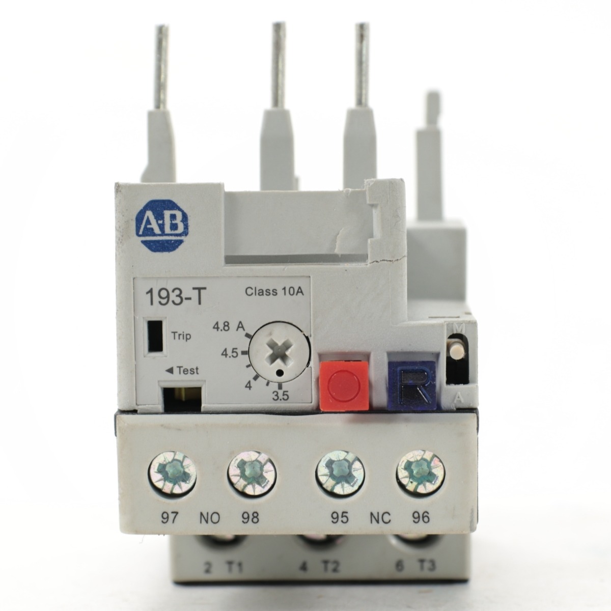 Allen-Bradley 193-T1AB48 Bimetallic Overload Relay