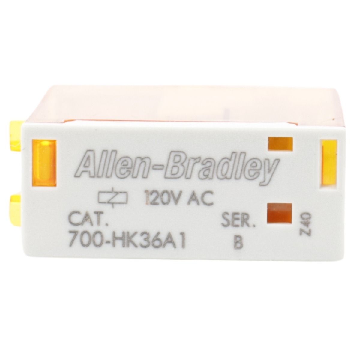 Allen-Bradley 700-HK36A1 Slim Line Plug-In Relay 120V AC SPDT