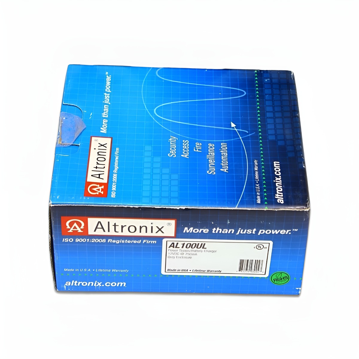 Altronix AL100 UL 12V DC Power Supply | Reliable Battery Backup ...
