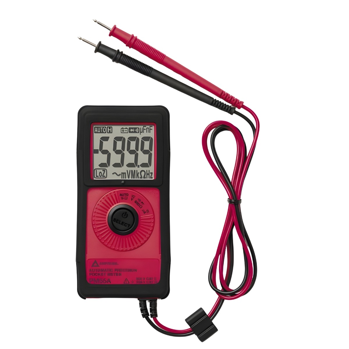 Amprobe PM55A Digital Multimeter AutoTect Pocket DMM